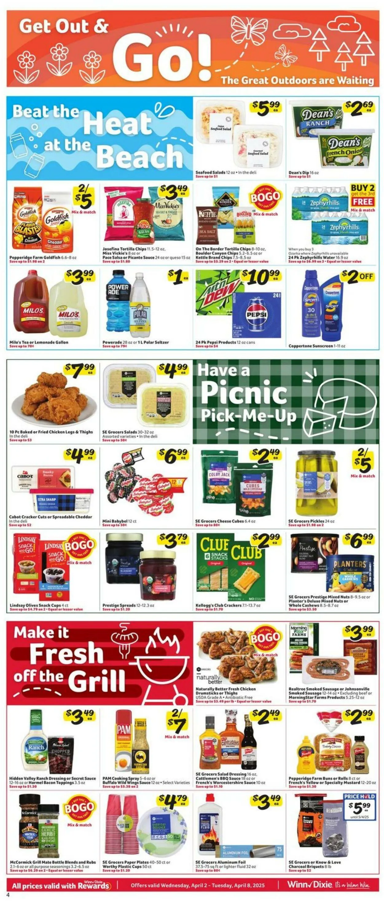 Catálogo de Winn Dixie Current weekly ad 2 de abril al 8 de abril 2025 - Página 5