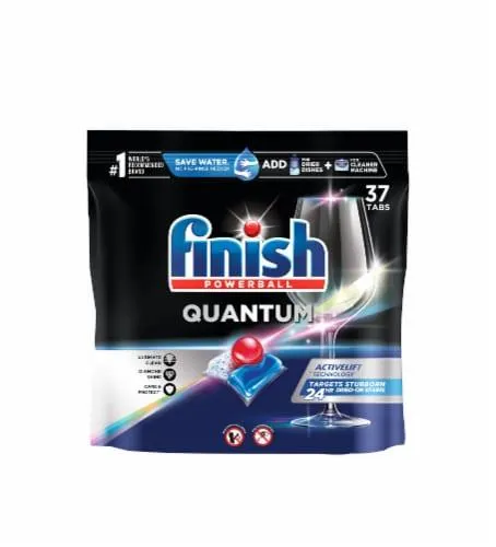 Finish Quantum Dishwasher Detergent Tablets