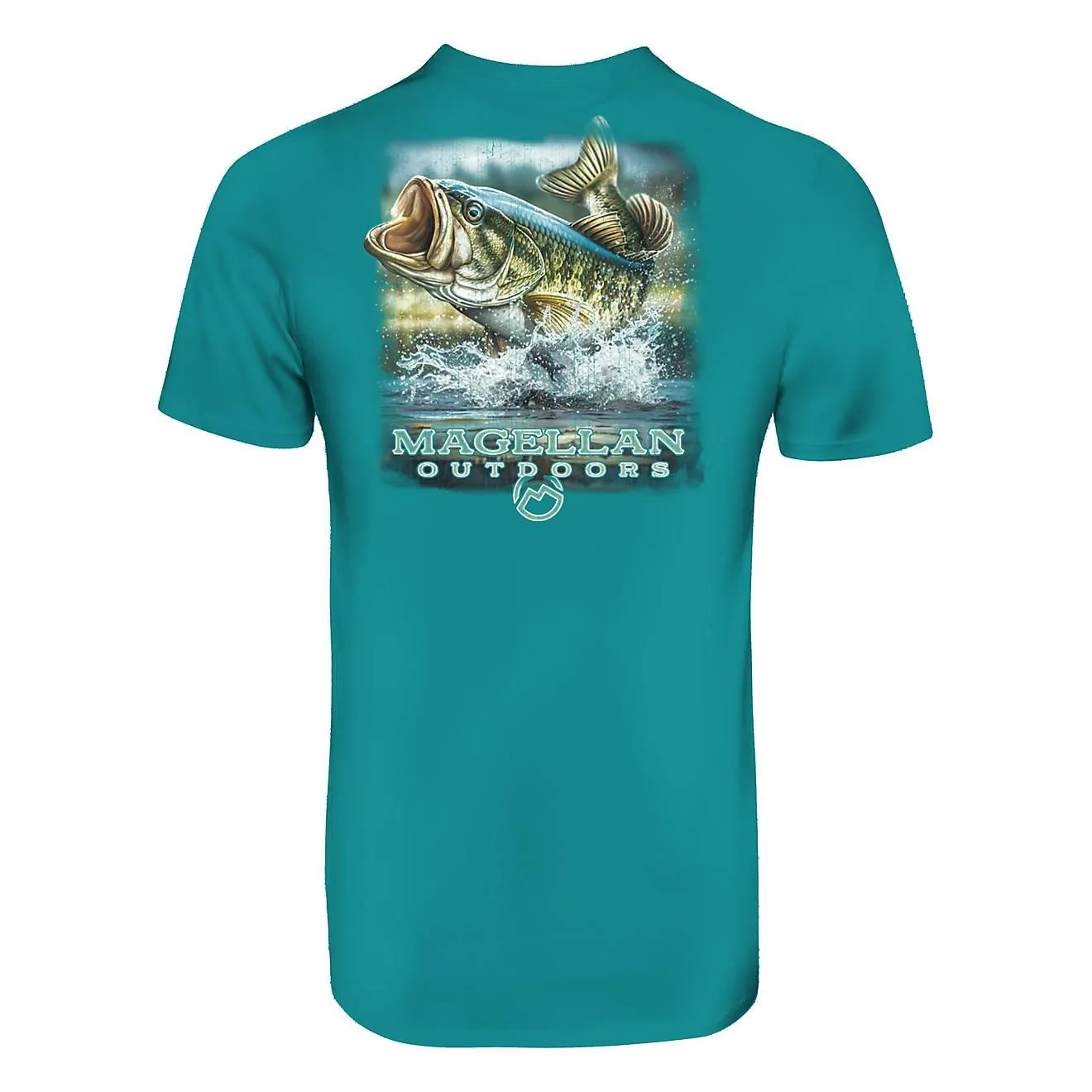 Magellan Outdoors Men's Splash Breach Short Sleeve Shirt