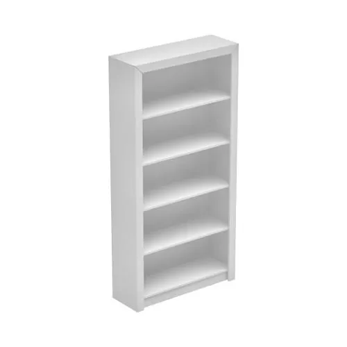 Librería Olinda 1.0 en Blanco