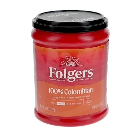 Folgers Colombian Medium Roast Ground Coffee