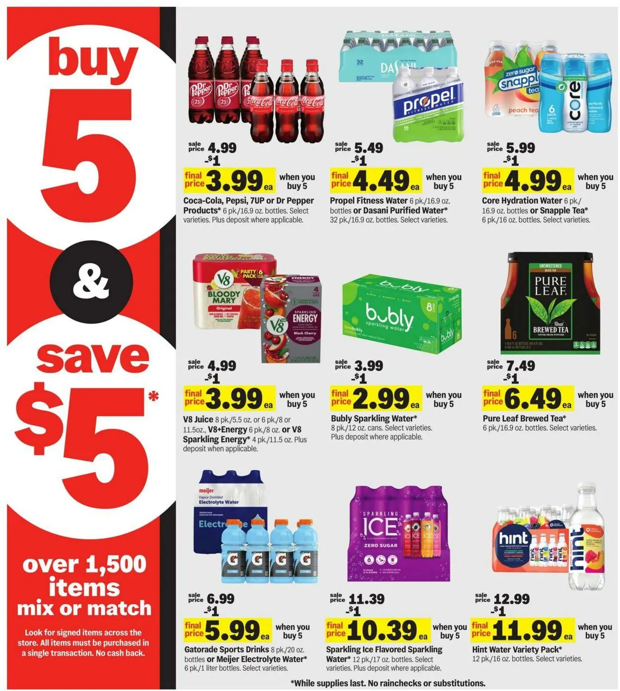 Catálogo de Meijer Current weekly ad 22 de junio al 28 de junio 2025 - Página 11