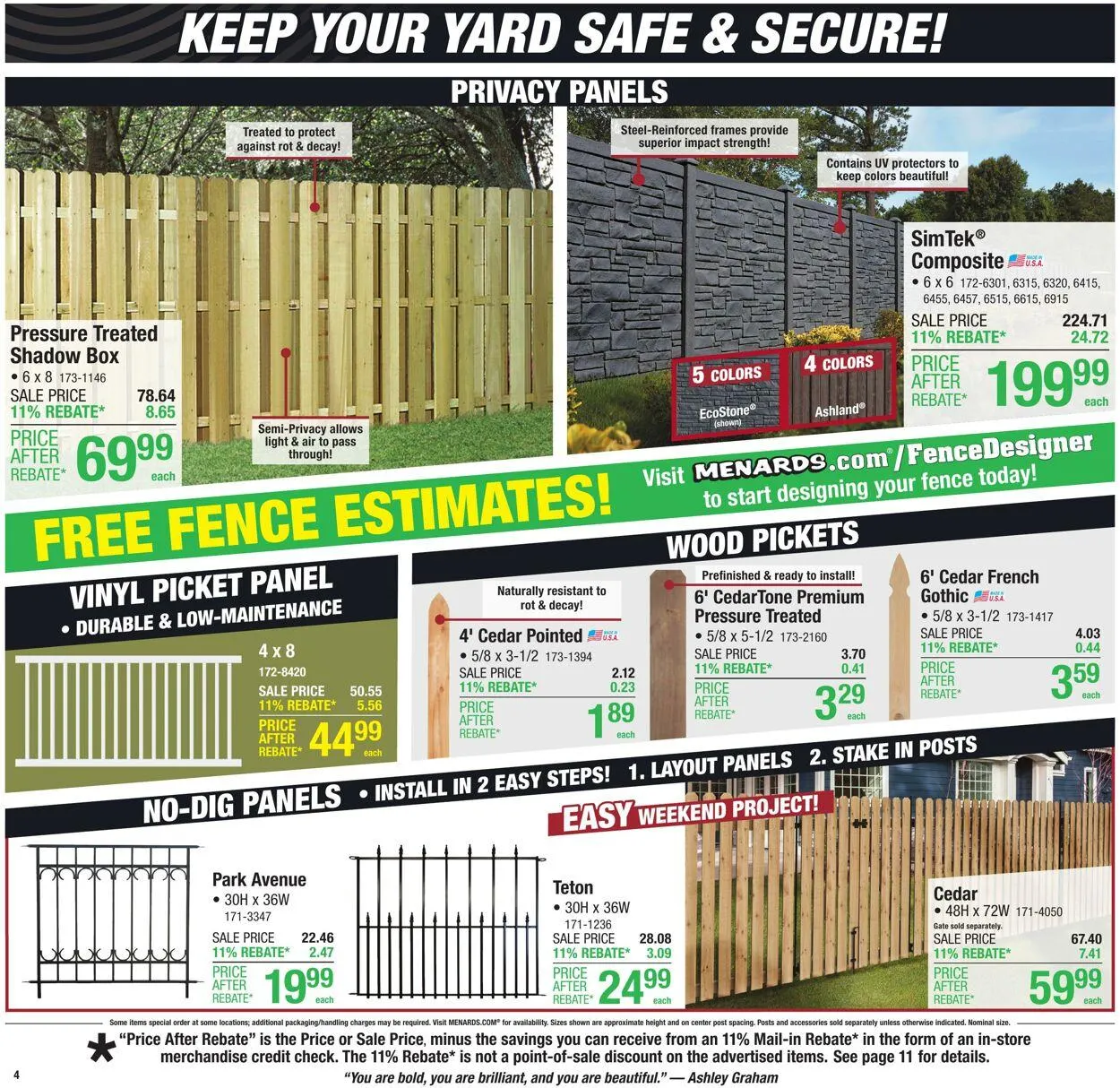 Catálogo de Menards Current weekly ad 2 de julio al 13 de julio 2025 - Página 6