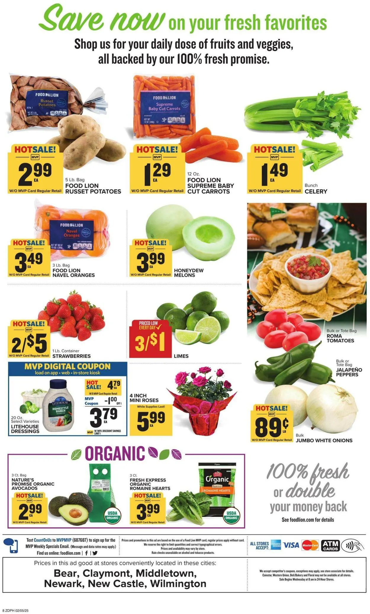 Catálogo de Food Lion Current weekly ad 5 de febrero al 11 de febrero 2025 - Página 14