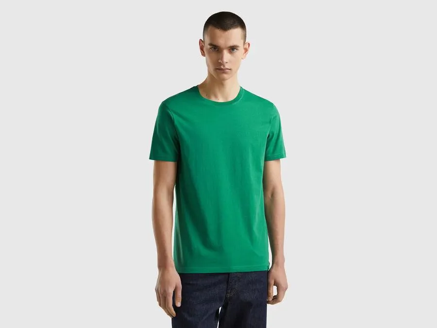 Camiseta verde oscuro