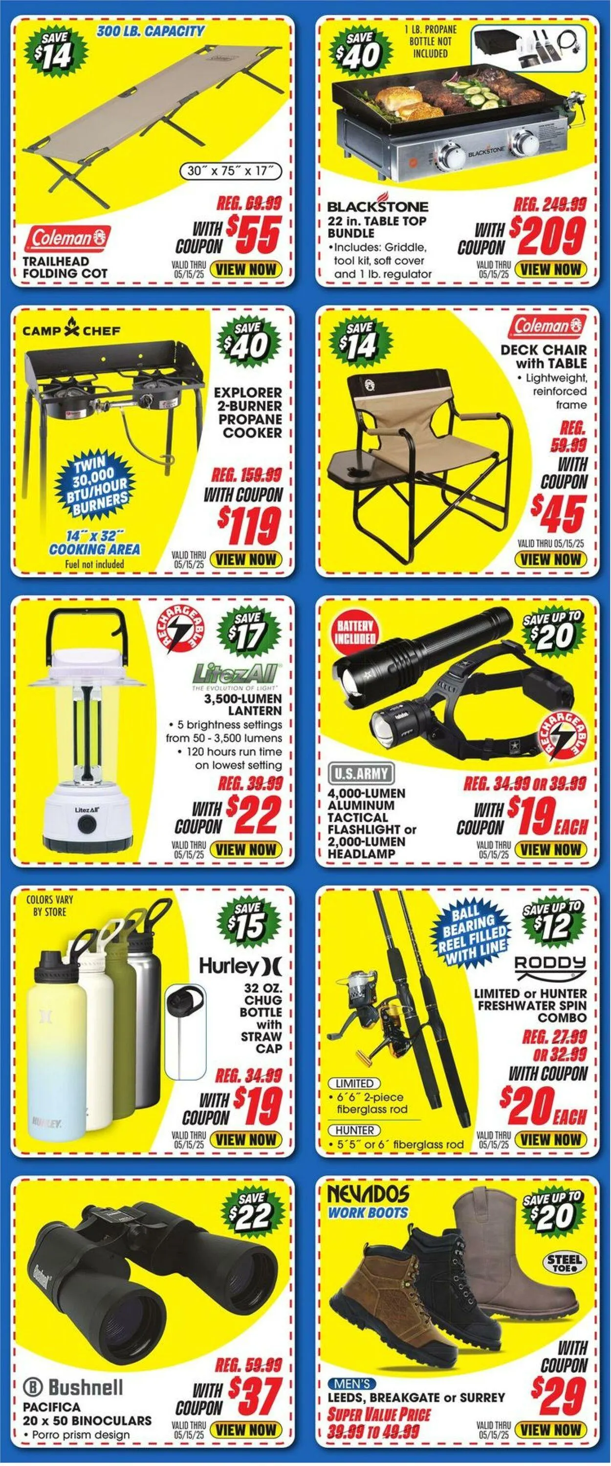 Catálogo de Big 5 Current weekly ad 9 de mayo al 15 de mayo 2025 - Página 6