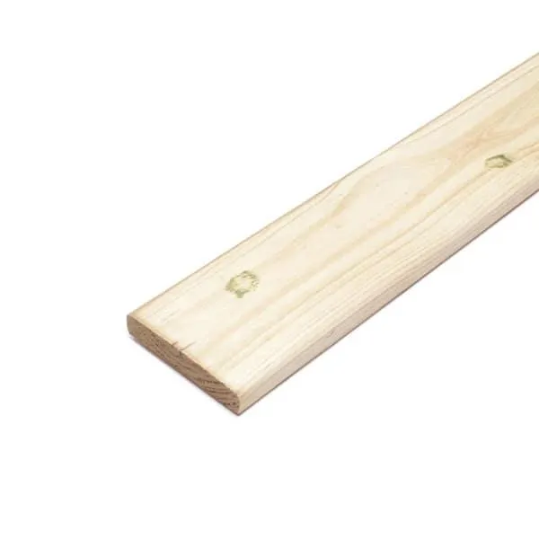 5/4 in. x 6 in. x 8 ft. Ground Contact Pressure-Treated Premium Southern Yellow Pine Decking Board