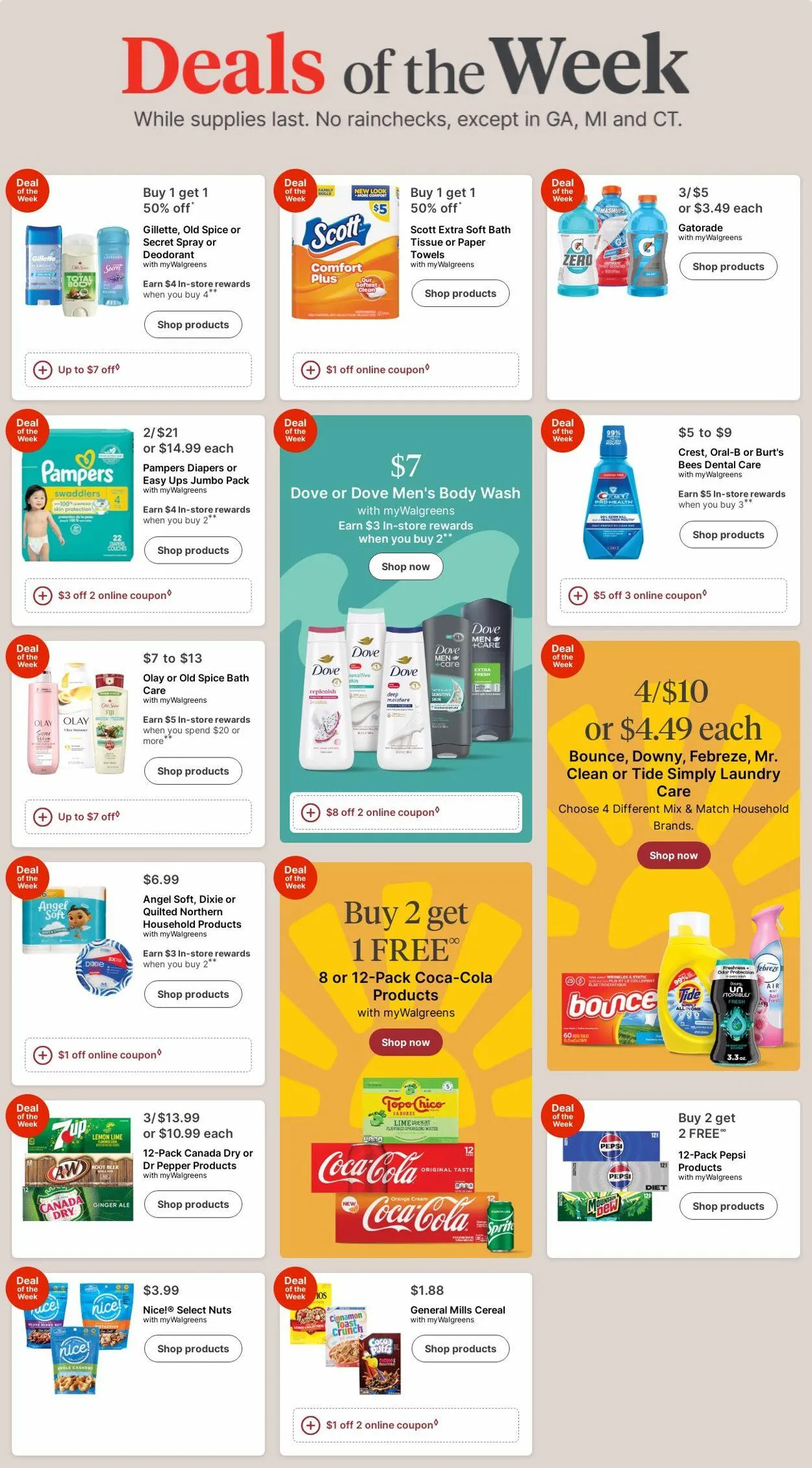 Walgreens Current weekly ad - 1