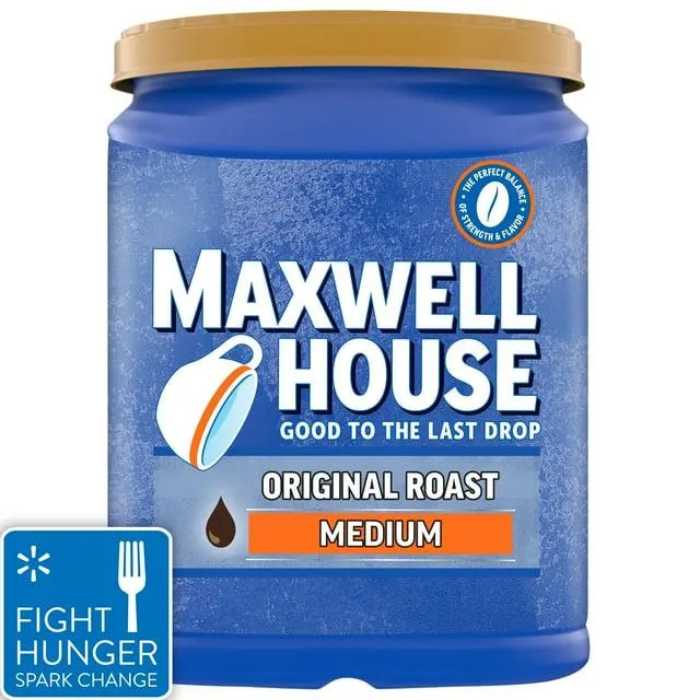 Maxwell House Original Roast Ground Coffee, 42.5 oz. Canister