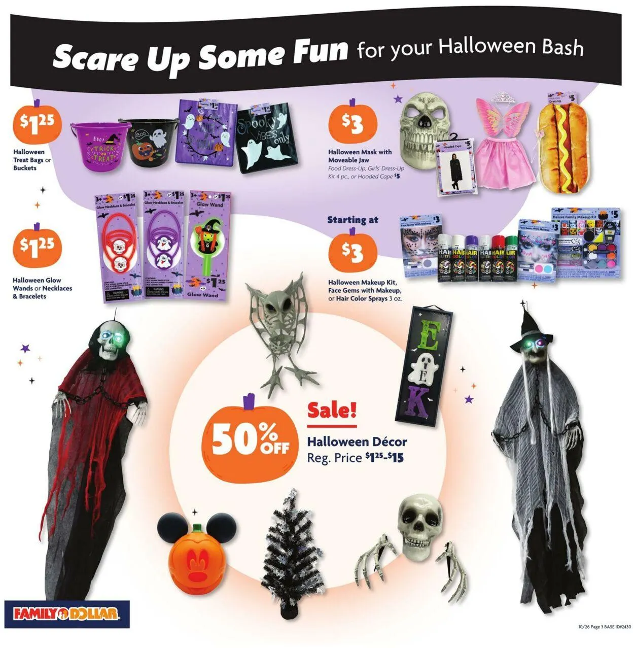 Weekly ad Family Dollar Current weekly ad from October 26 to November 1 2025 - Page 7