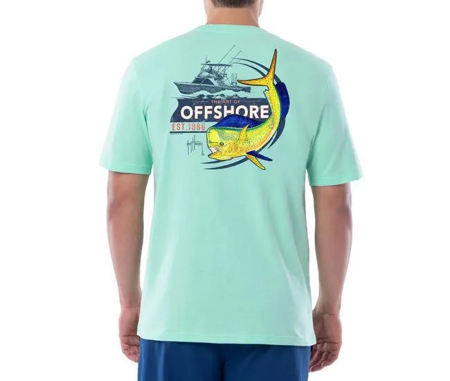 Mens Solid Offshore Maui Short SleeveT-Shirt