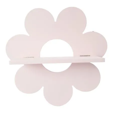 Daisy Decorative Wall Shelf 10in