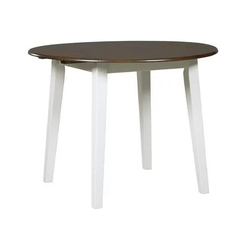 Woodanville Dining Drop Leaf Extendable Table