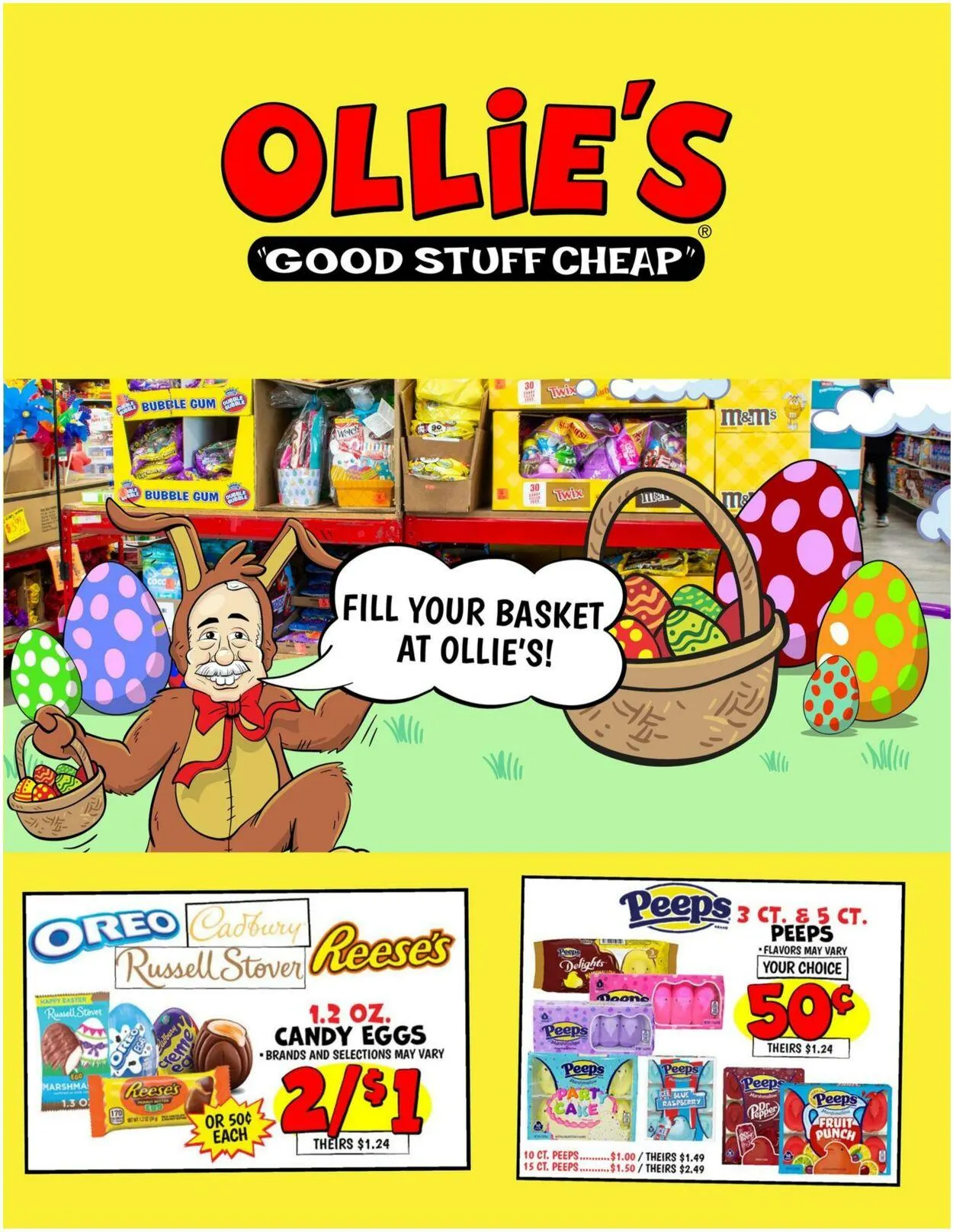 Catálogo de Ollie's - Kansas Current weekly ad 16 de abril al 23 de abril 2025 - Página 1