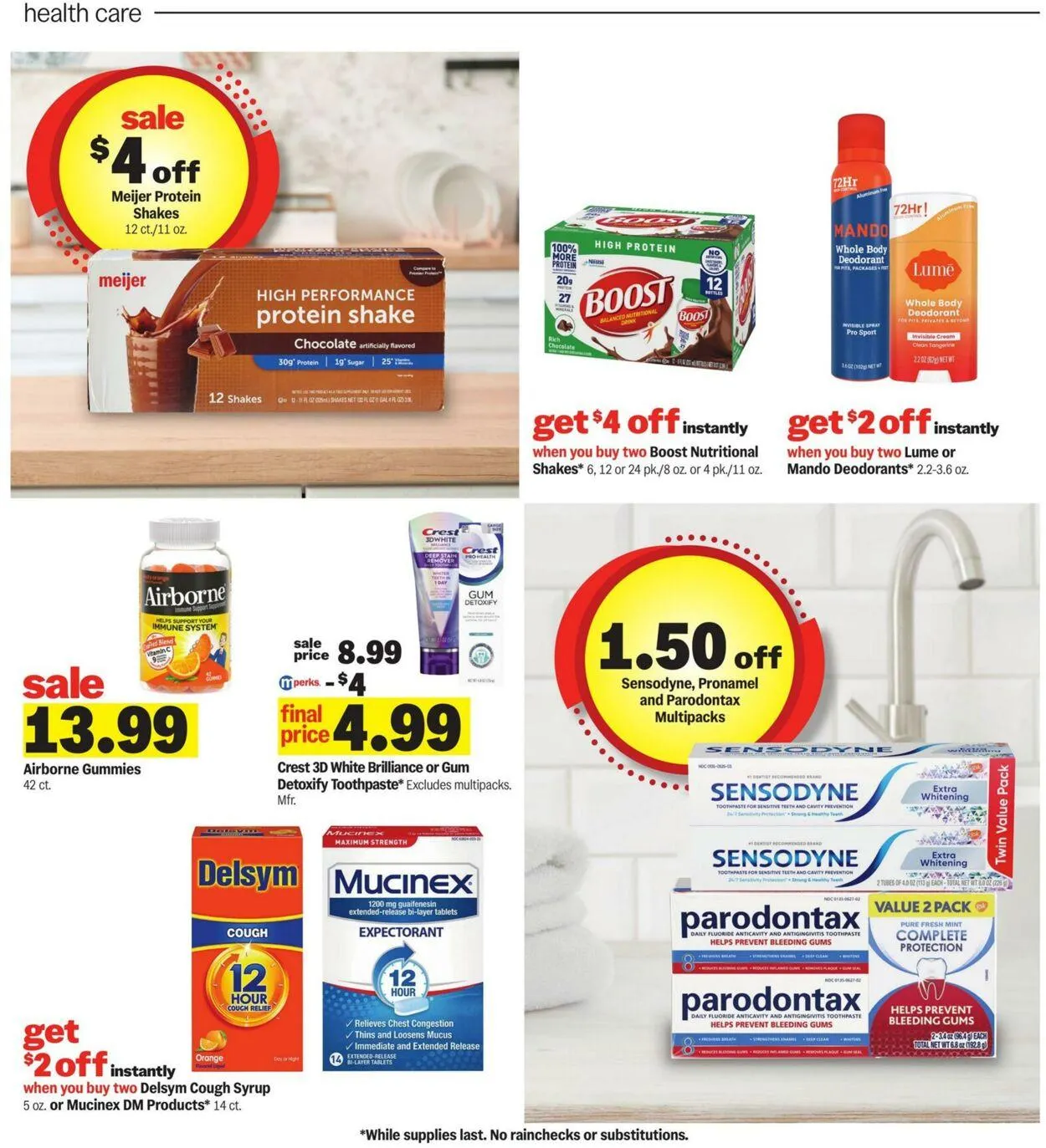 Catálogo de Meijer Current weekly ad 22 de octubre al 28 de octubre 2025 - Página 36