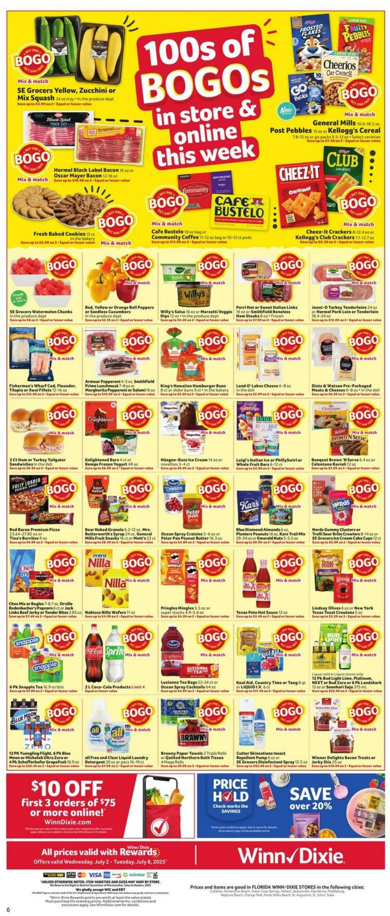 Catálogo de Winn Dixie Current weekly ad 2 de julio al 8 de julio 2025 - Página 11