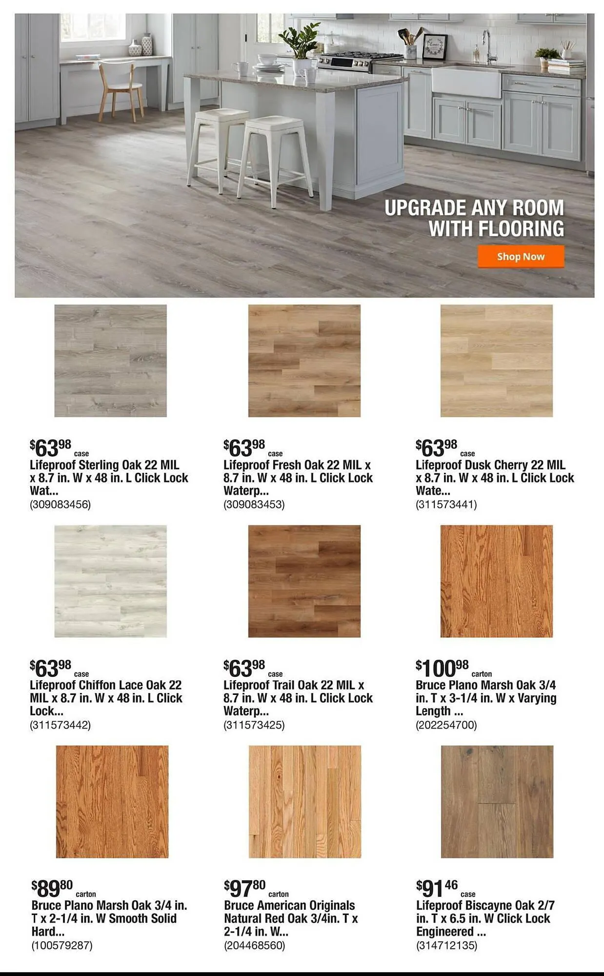 Catálogo de The Home Depot Weekly Ad 8 de agosto al 15 de agosto 2024 - Página 4