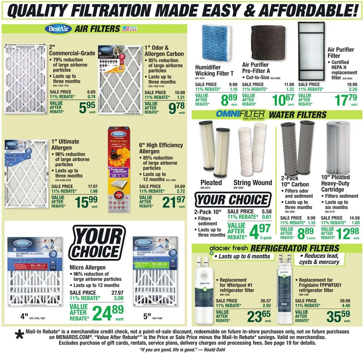 Catálogo de Menards Current weekly ad 22 de abril al 3 de mayo 2026 - Página 4