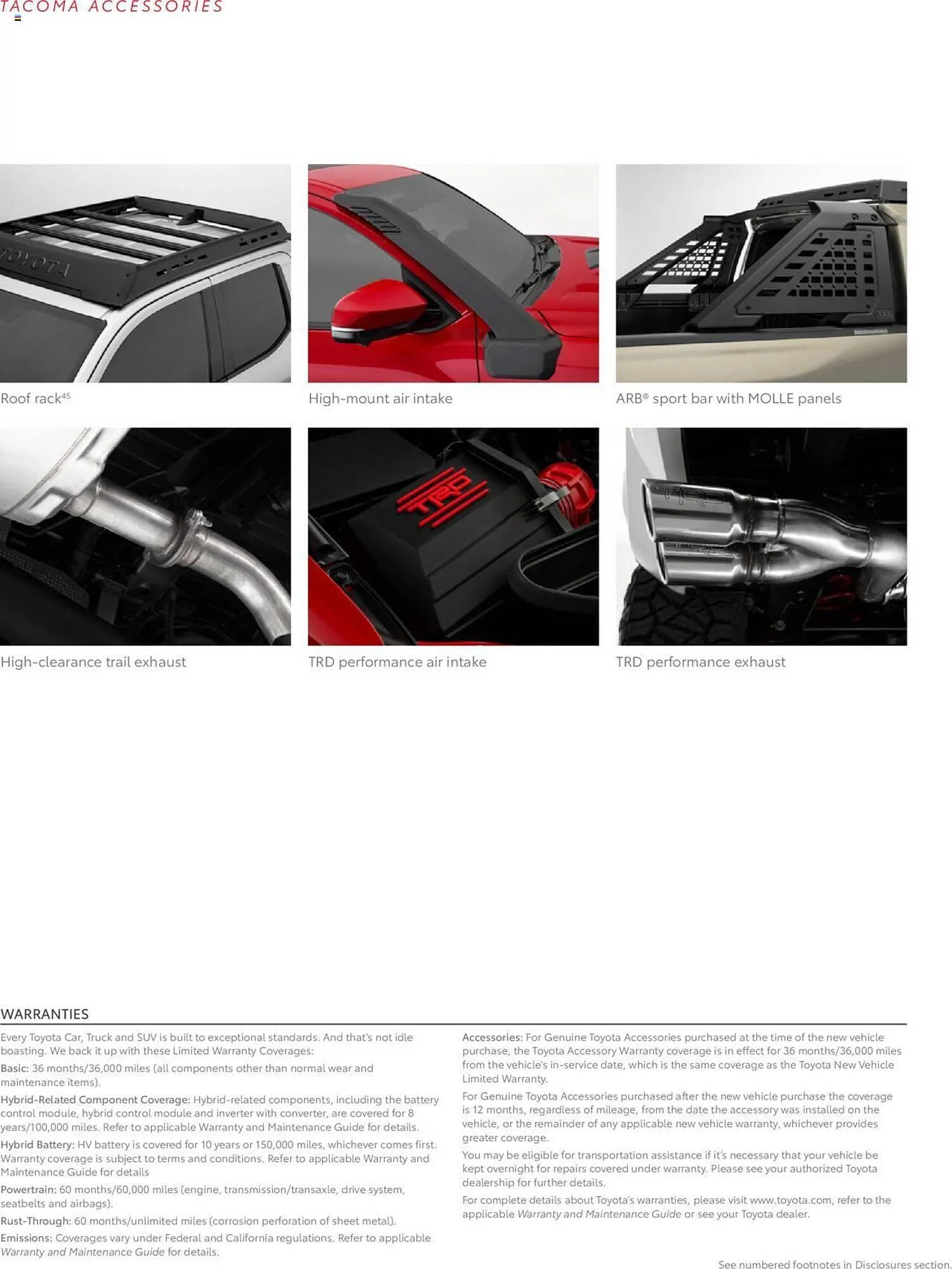 Catálogo de Toyota Weekly Ad 10 de julio al 31 de diciembre 2024 - Página 20