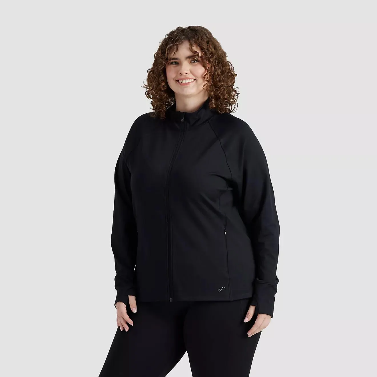 Freely Women's Alexa Pure Luxe Plus Size Jacket