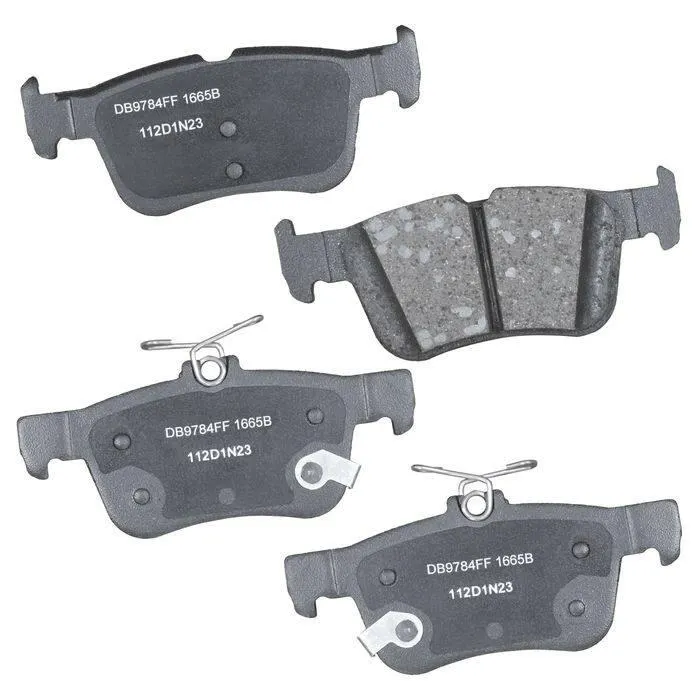 Duralast Gold Ceramic Disc Brake Pad Set D1665B