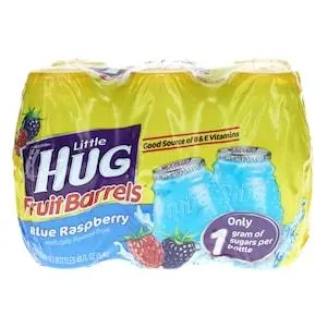 Little Hug Blue Raspberry Fruit Barrels, 6-ct.