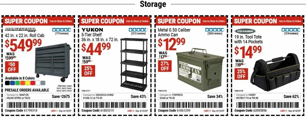 Catálogo de Harbor Freight Current weekly ad 2 de junio al 11 de junio 2025 - Página 10