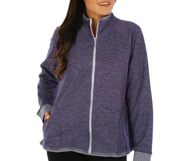 Womens Full Zip Raglan Jacket