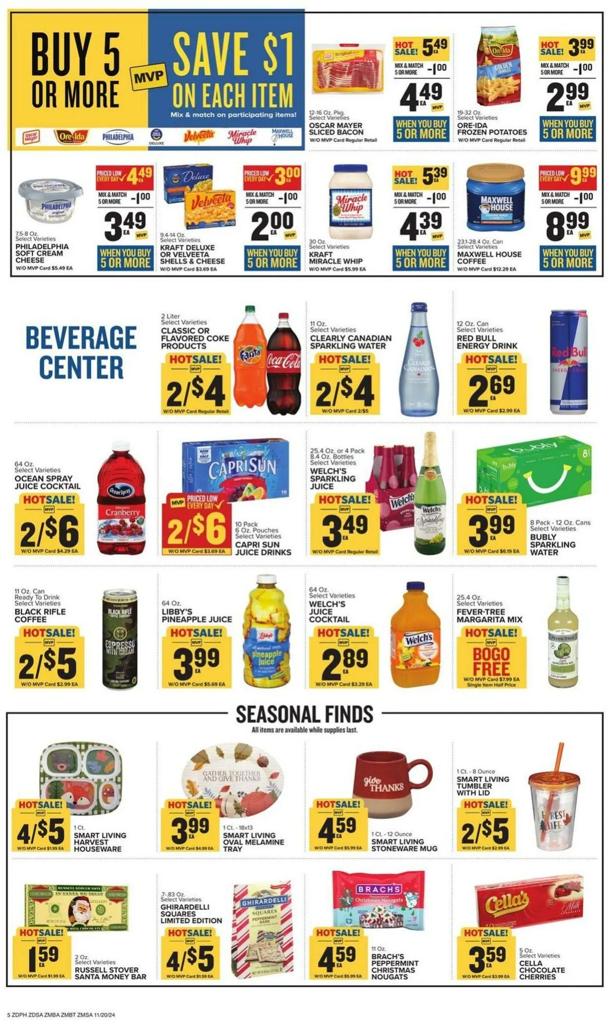 Catálogo de Food Lion Current weekly ad 20 de noviembre al 28 de noviembre 2024 - Página 9