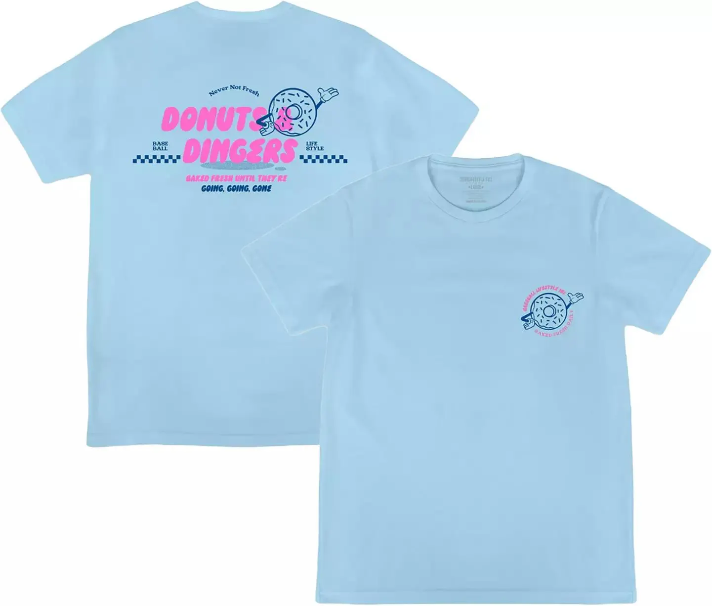 Baseball Lifestyle 101 Boys' Donut Shirt