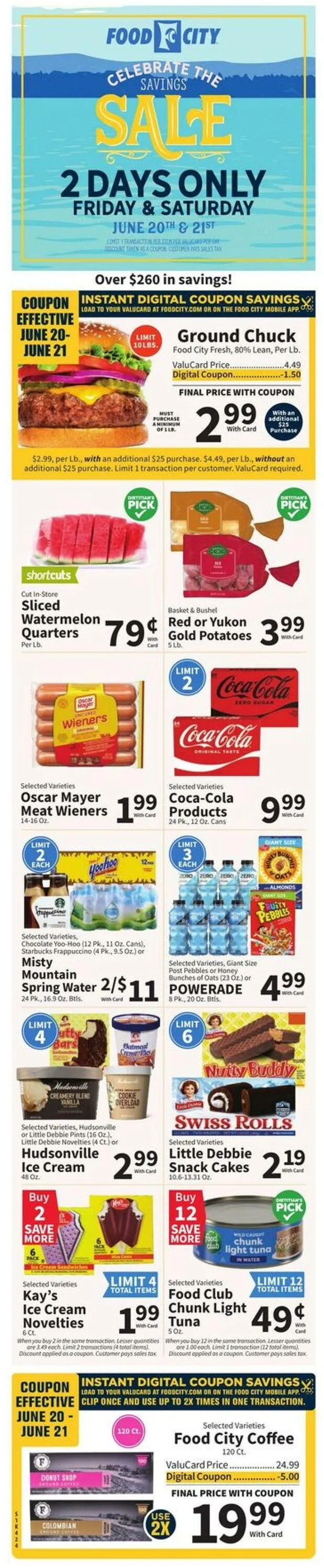 Food City Current weekly ad - 1