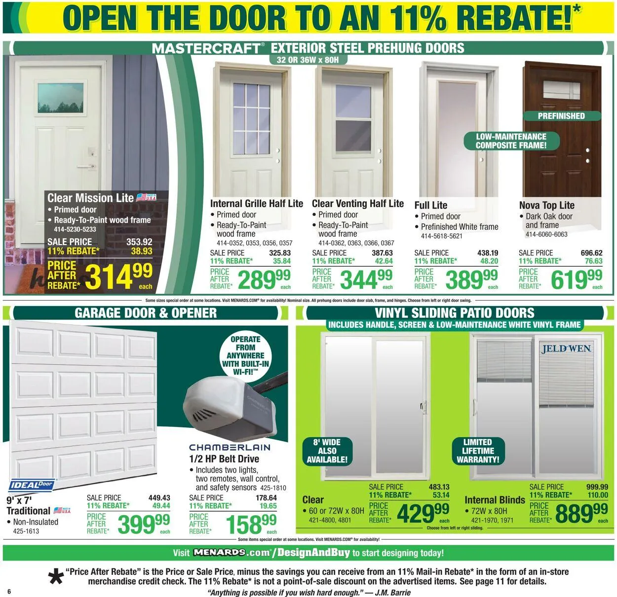 Catálogo de Menards Current weekly ad 5 de marzo al 16 de marzo 2025 - Página 8