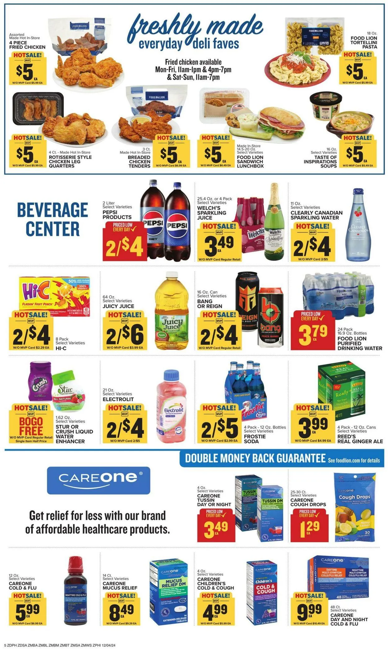Catálogo de Food Lion Current weekly ad 4 de diciembre al 10 de diciembre 2024 - Página 8