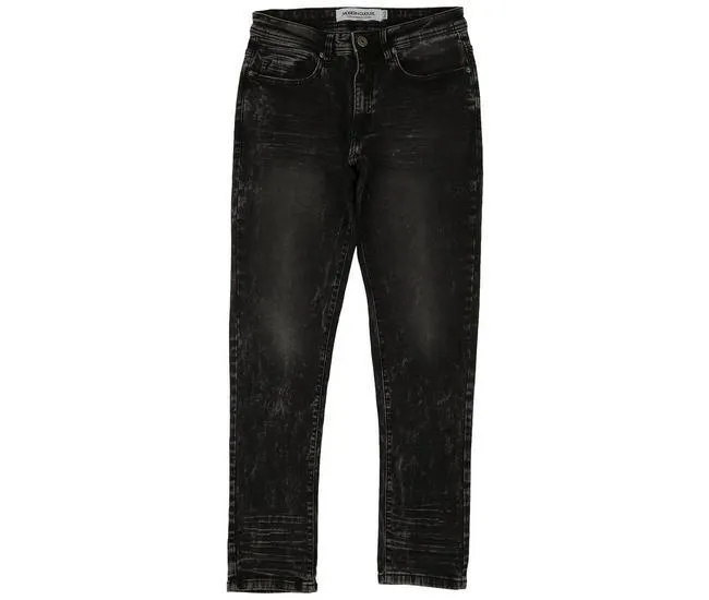 Mens Performance Welted Skinny Denim Jeans