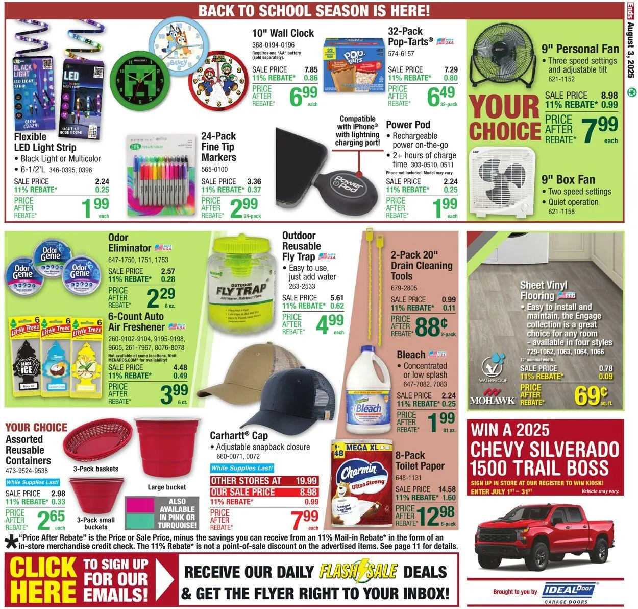 Catálogo de Menards Current weekly ad 23 de julio al 3 de agosto 2025 - Página 18