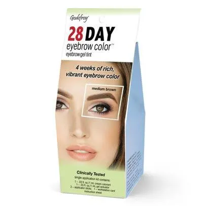 Godefroy 28 Day Eyebrow Tint - Medium Brown