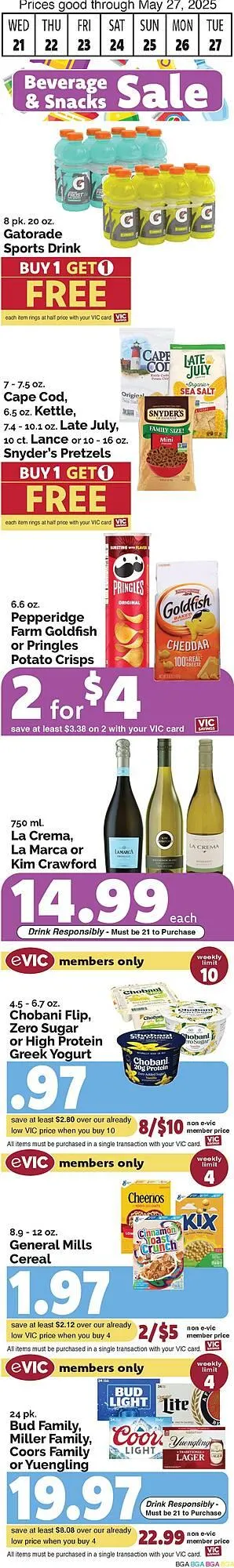 Weekly ad Harris Teeter Weekly Ad from May 28 to June 3 2025 - Page 3