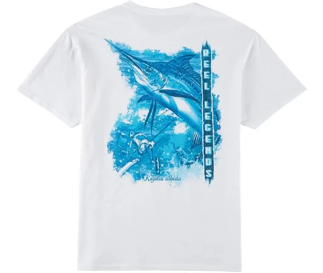Mens Marlin Short Sleeve T-Shirt