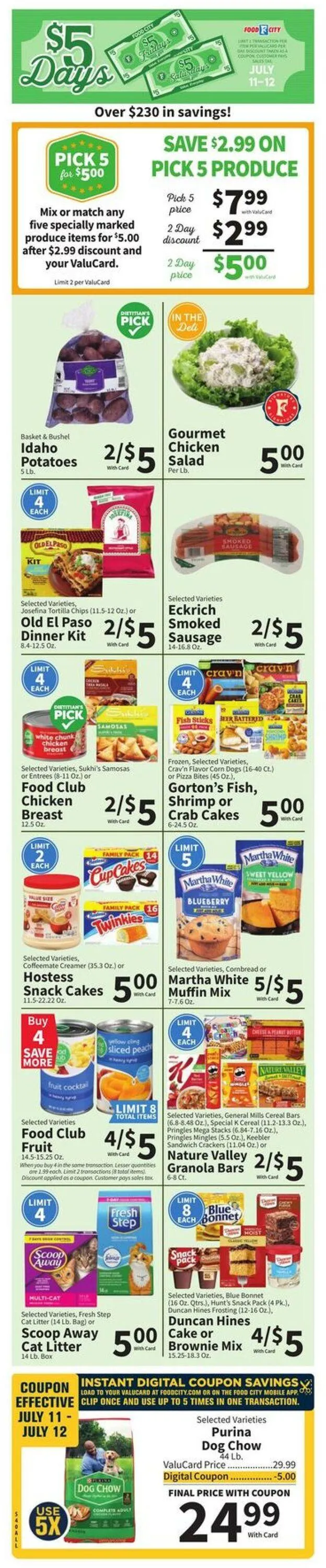 Catálogo de Food City Current weekly ad 9 de julio al 15 de julio 2025 - Página 3