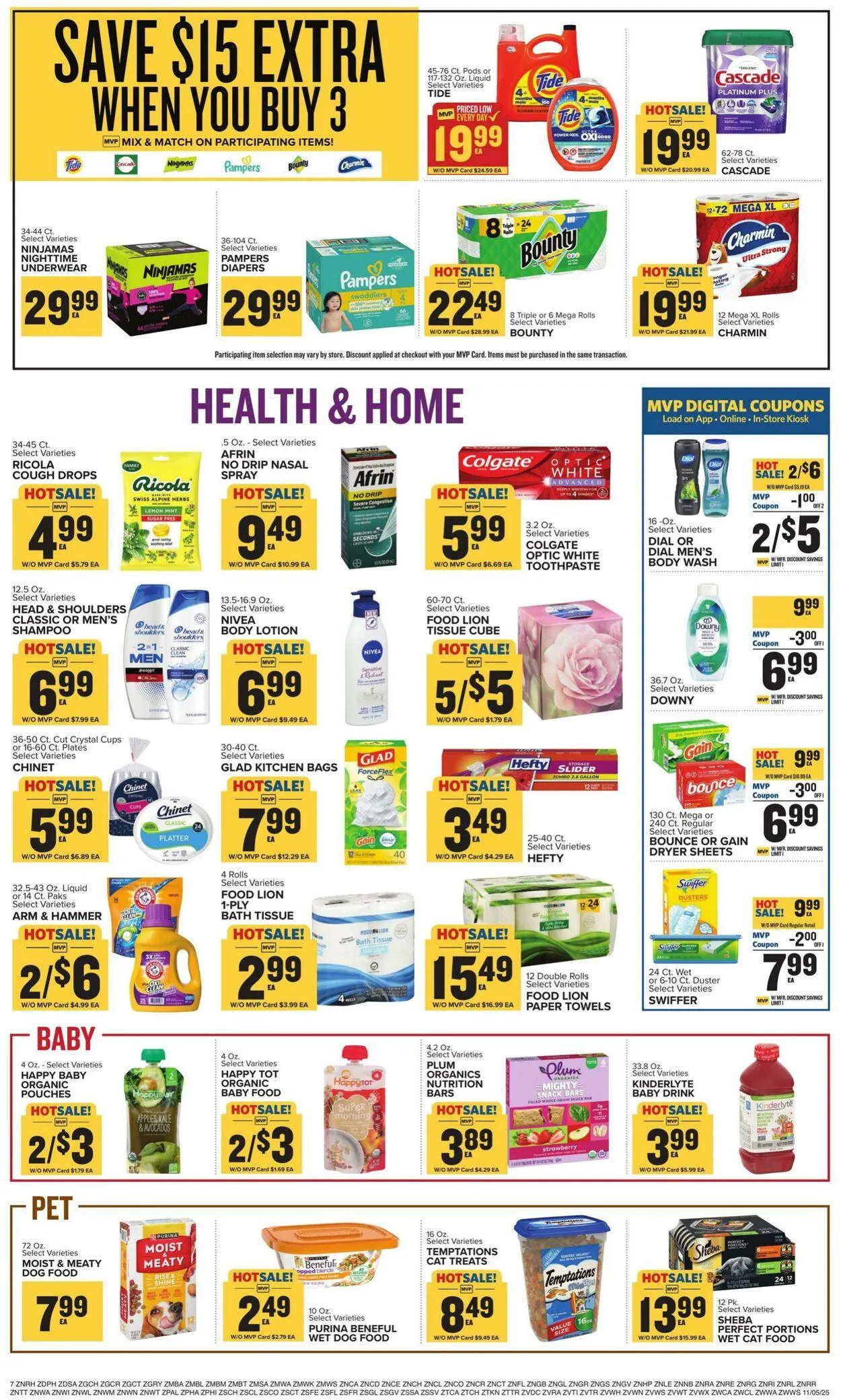Catálogo de Food Lion Current weekly ad 5 de noviembre al 11 de noviembre 2025 - Página 13