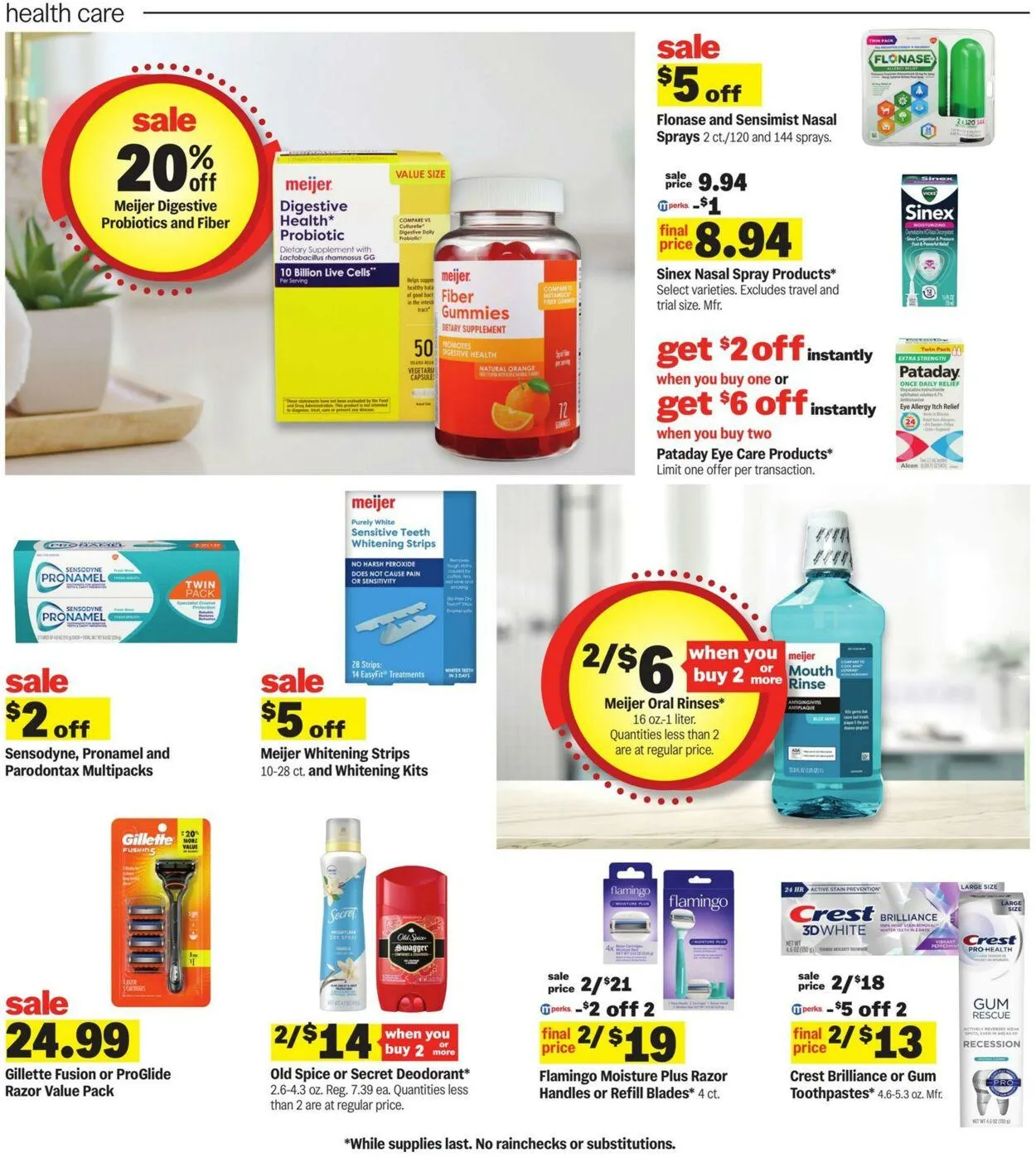 Catálogo de Meijer Current weekly ad 18 de mayo al 24 de mayo 2025 - Página 36