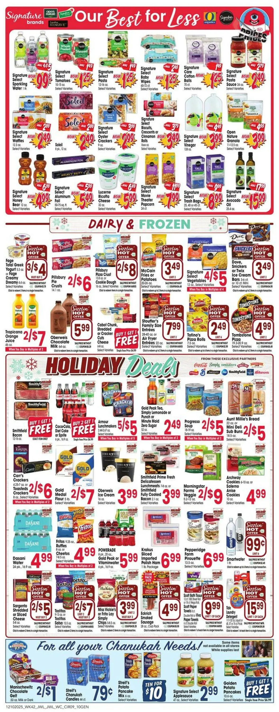 Catálogo de Jewel Osco Current weekly ad 10 de diciembre al 16 de diciembre 2025 - Página 9