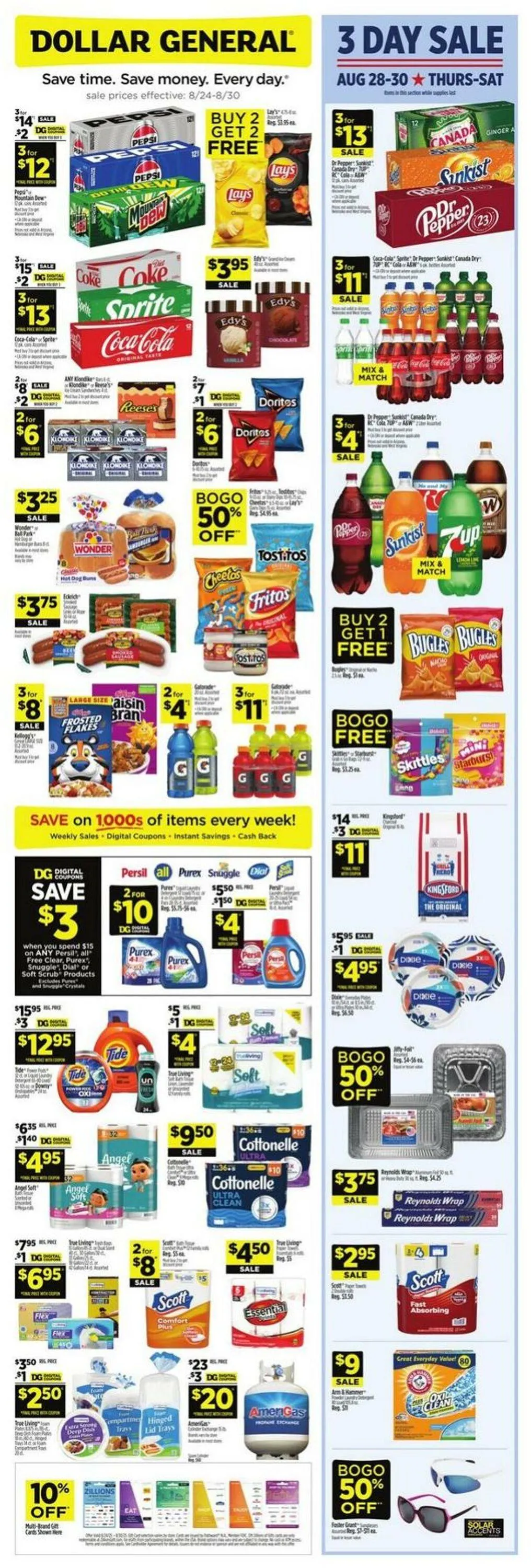 Dollar General Current weekly ad - 1
