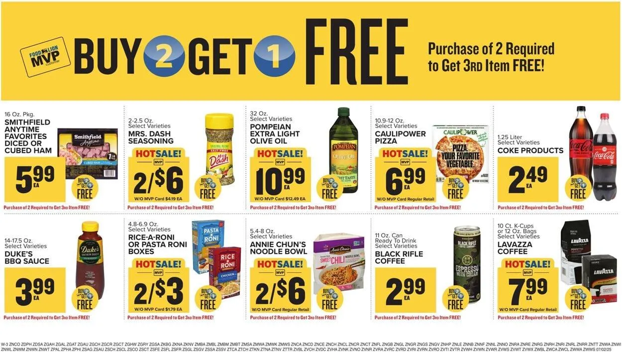Catálogo de Food Lion Current weekly ad 2 de julio al 8 de julio 2025 - Página 11