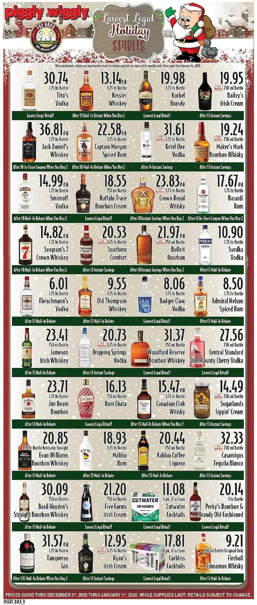 Catálogo de Piggly Wiggly weekly ad 3 de diciembre al 1 de enero 2026 - Página 2