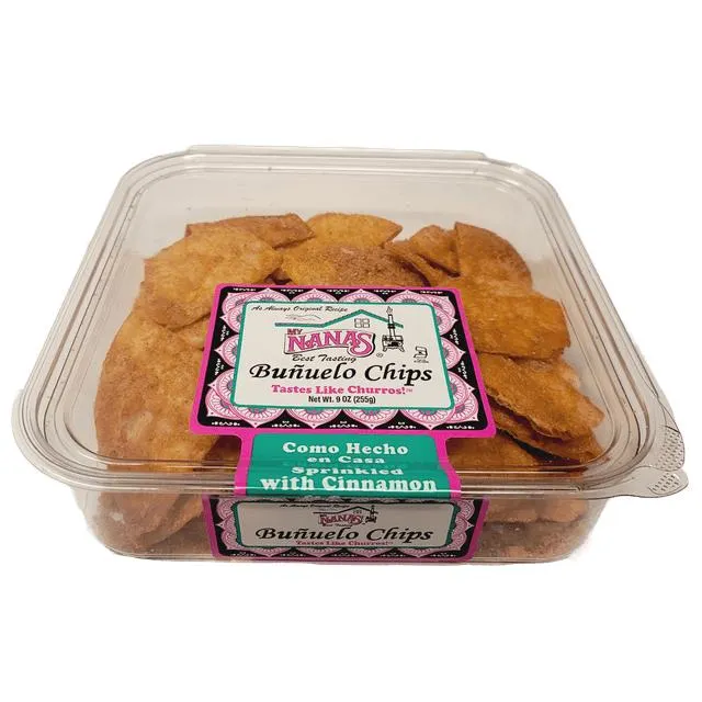 My Nana's Ready to Eat Sweet Bunuelos Chips