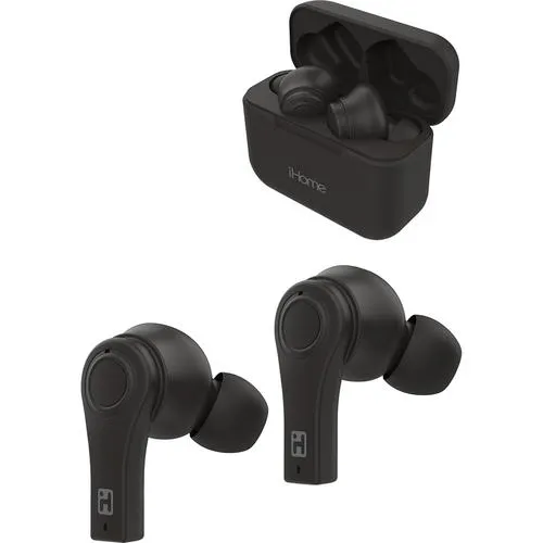 XT-12 True Wireless Earbuds - Black