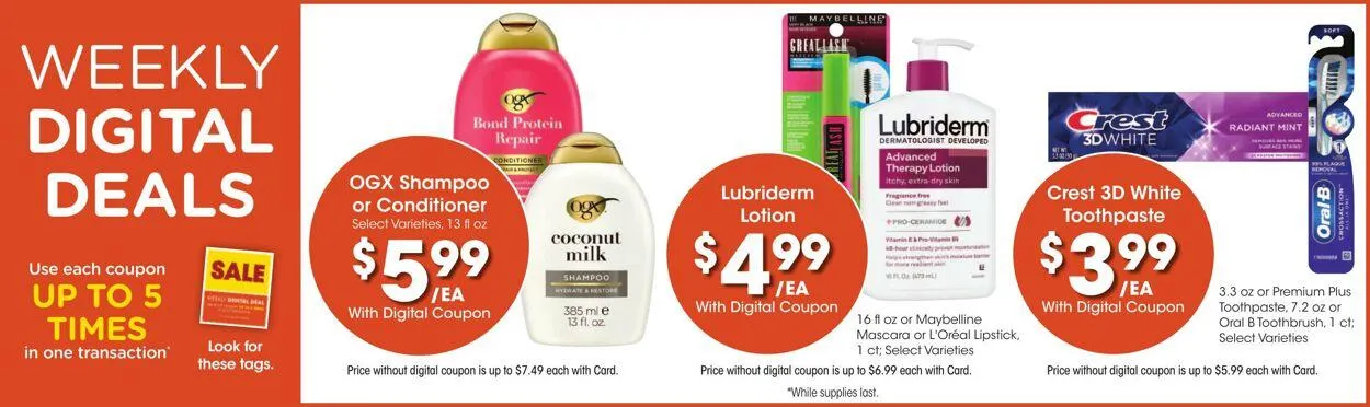 Catálogo de Kroger Current weekly ad 26 de marzo al 1 de abril 2025 - Página 3