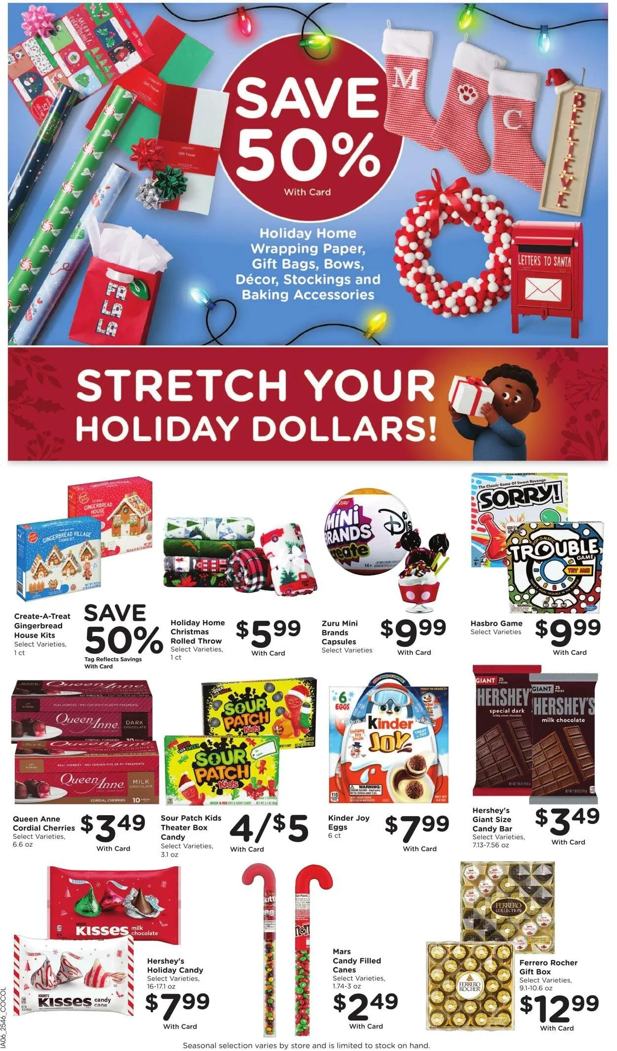 Weekly ad Kroger Current weekly ad from December 17 to December 25 2025 - Page 10