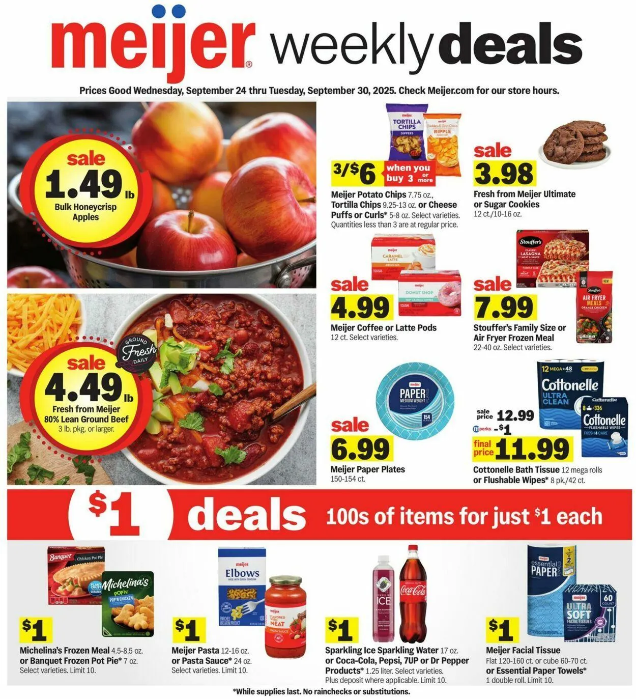 Meijer Current weekly ad - 1